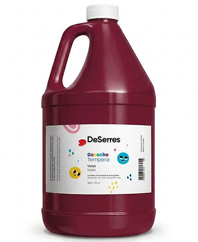 Washable tempera - 3.6l - purple