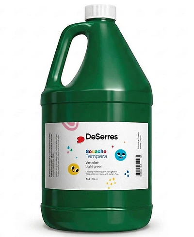 Washable tempera - 3.6l - light green