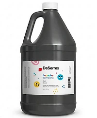Washable tempera - 3.6l - black