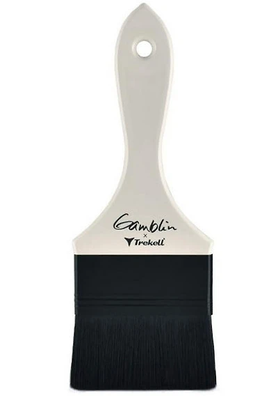 Pinceau gamvar synthétique à vernir