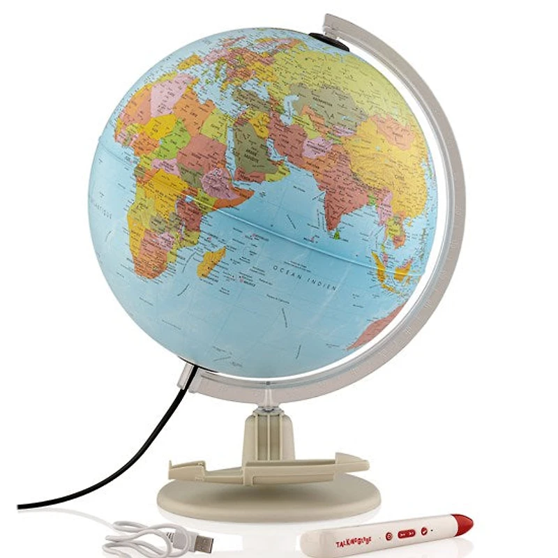 Globe terrestre parlamondo