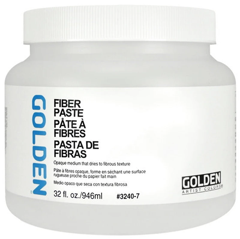 Médium pâte de fibres