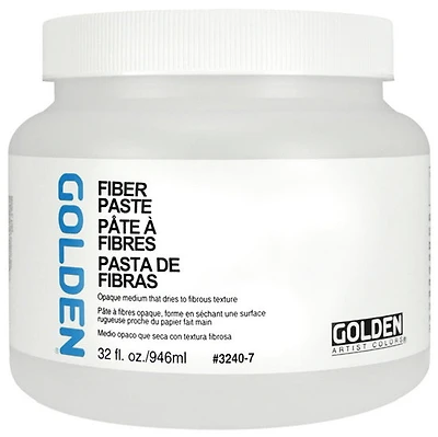 Médium pâte de fibres