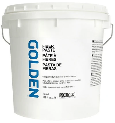 Médium pâte de fibres - 128 oz