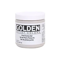 Gel pierre ponce rugueux