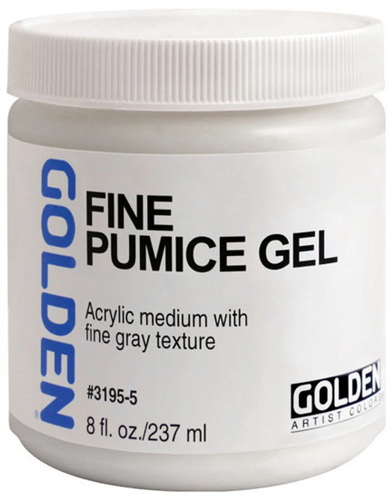 Gel pierre ponce fin - 8 oz