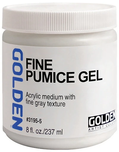 Gel pierre ponce fin - 8 oz