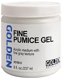 Gel pierre ponce fin - 8 oz