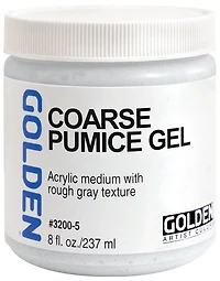 Pumice coarse gel - 8 oz