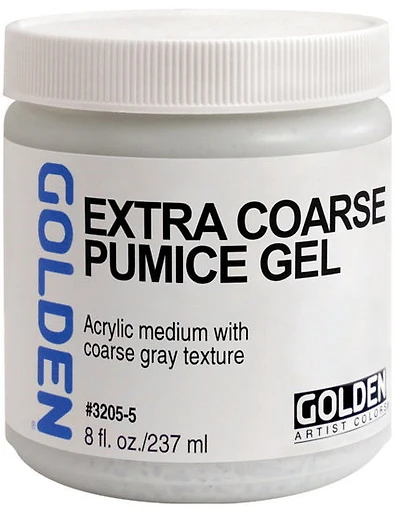 Gel pierre ponce très rugueux- 8 oz