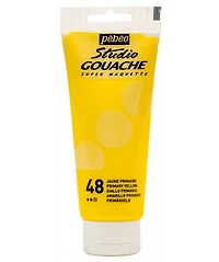Gouache - 100ml - jaune primaire