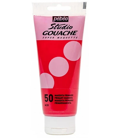 Gouache - 100ml - magenta primaire