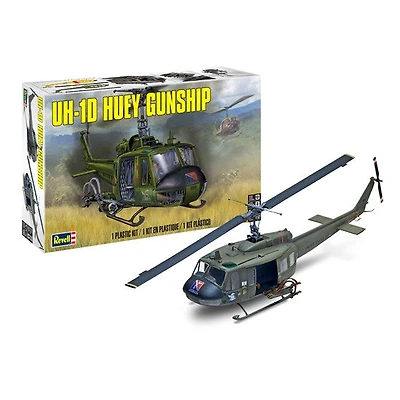 Kit modèle réduit - uh-1d hues gunship