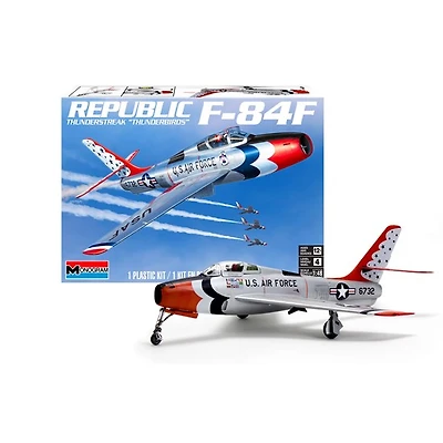 Kit modèle réduit - f-84f thunderstreak thunderbirds