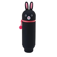 Pencil Case Black Rabbit