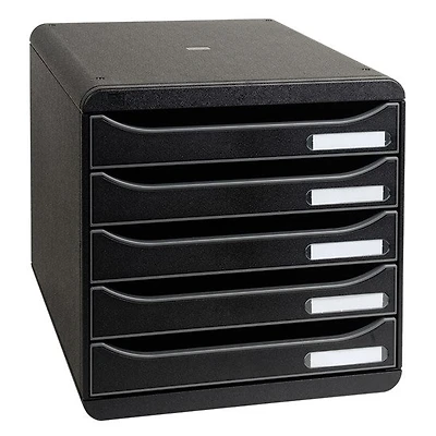 5-Drawer Big Box Plus - Black