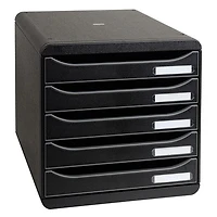 5-Drawer Big Box Plus - Black