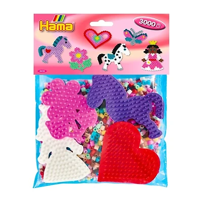 Ens. hama midi - princesse