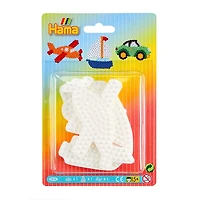 Ens. 3 plaques hama midi - véhicules