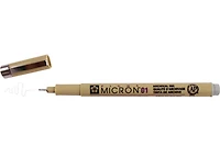 Stylo pigma micron 0.25mm gris froid pâle