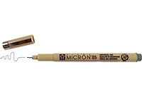 Pigma micron pen 0.45mm cool grey