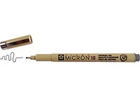 Stylo pigma micron 0.6mm gris froid