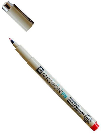 Marqueur pigma micron 1.00mm rouge