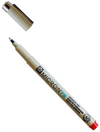 Marqueur pigma micron 1.00mm rouge