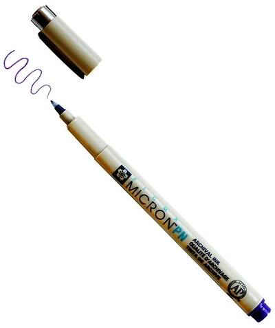 Marqueur pigma micron 1.00mm mauve