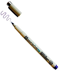 Marqueur pigma micron 1.00mm mauve