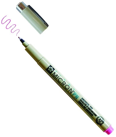 Marqueur pigma micron 1.00mm rose