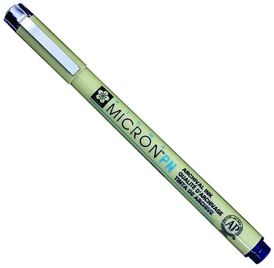 Marqueur pigma micron 1.00mm noir bleu