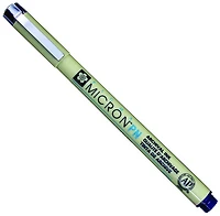 Marqueur pigma micron 1.00mm noir bleu