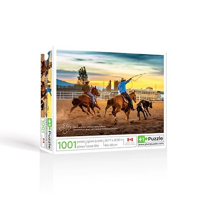 Casse-tête 1001 mcx - « prise du veau au lasso »