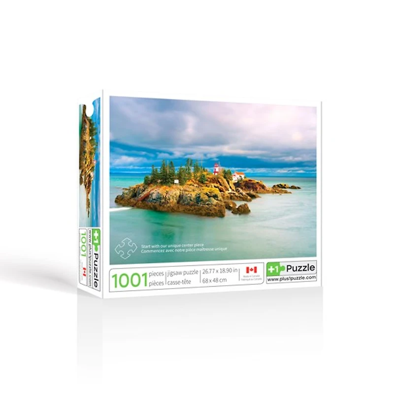 Casse-tête 1001 mcx - « île campobello, nouveau-brunswick »