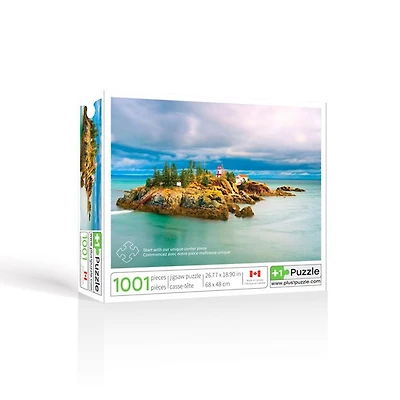 Casse-tête 1001 mcx - « île campobello, nouveau-brunswick »