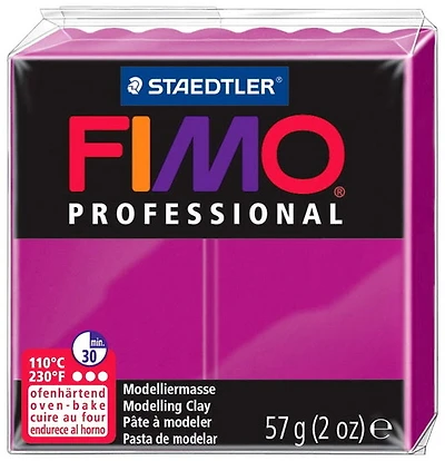 Polymer Clay Fimoprofessional Green Leaf