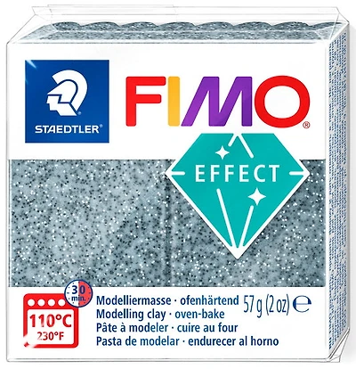 Pâte à modeler fimo effect granite