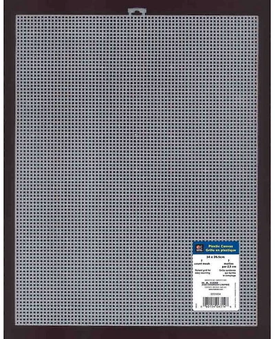 Plastic canvas - 7 ct - 34 x 26.5cm