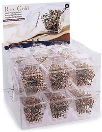 Pins with pink heads (150)