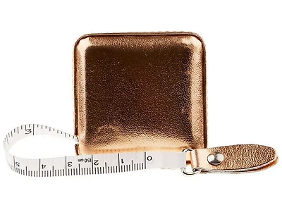 Ruban à mesurer - 150cm - or rose