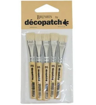 Silk Brushes - 5 Pack