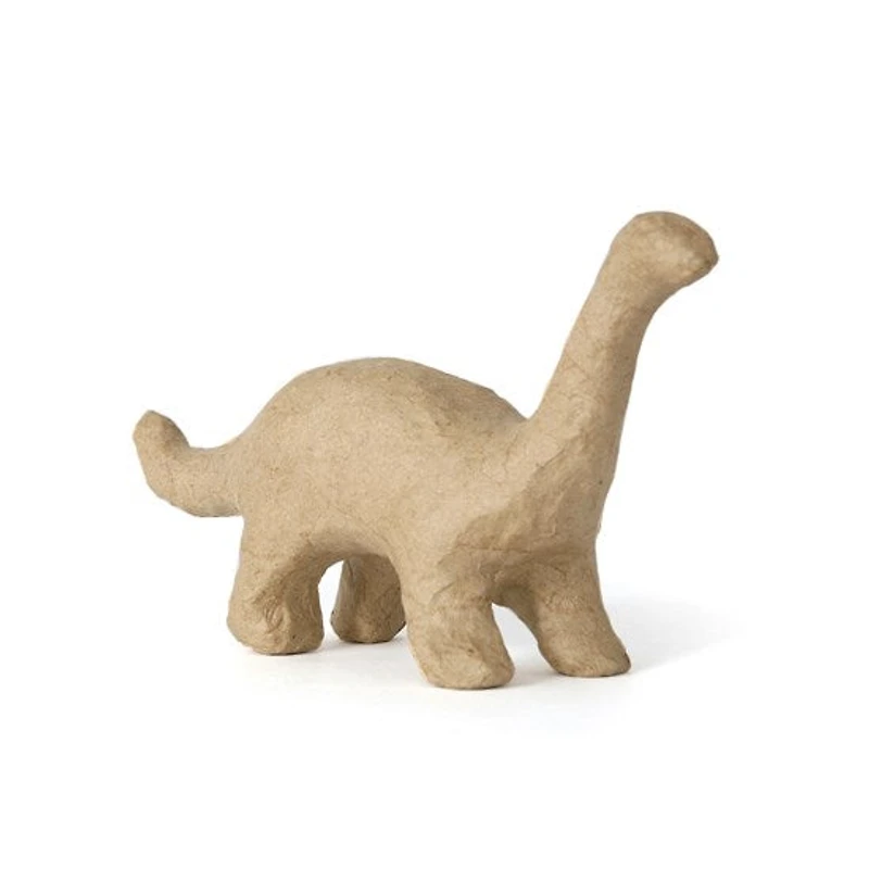 Pièce 3d en papier mâché - dinosaure