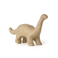 Pièce 3d en papier mâché - dinosaure