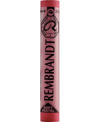 Pastel rembrandt rouge permanent fonc