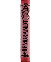 Pastel rembrandt rouge permanent fonc