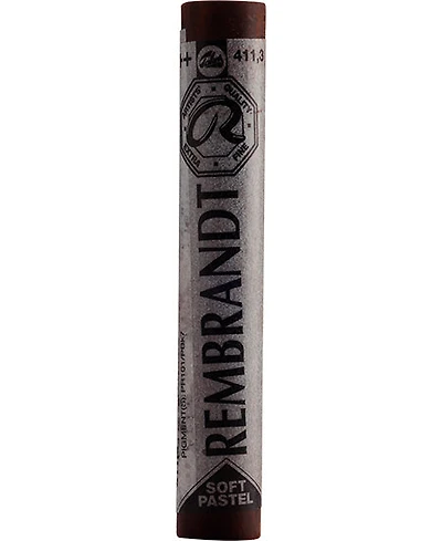 Pastel rembrandt sienne brûlée