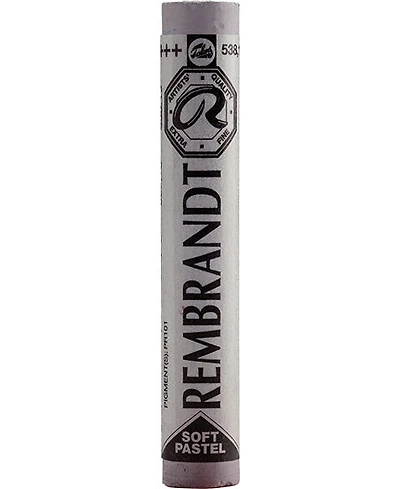 Pastel rembrandt violet de mars