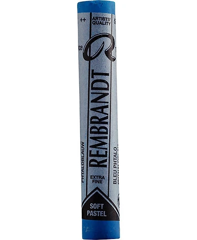 Pastel rembrandt bleu phtalo