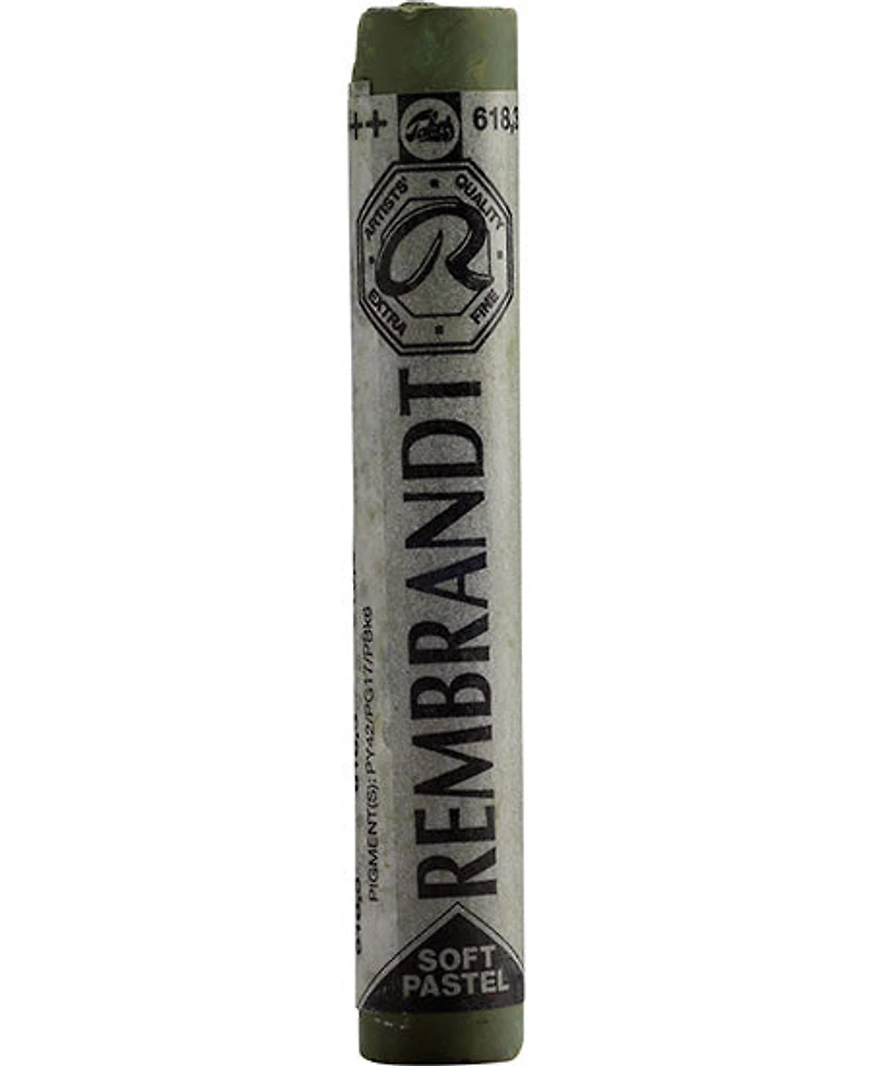 Pastel rembrandt vert permanent clair